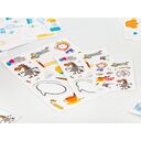 Наклейки бумажные Sticker Pack на заказ, L