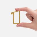 Подвеска Symbol, 3D-печать на заказ, цифра 1