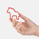 Подвеска «Лошадка», 3D-печать на заказ