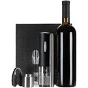Винный набор Wine Diesel, черный