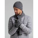 Перчатки Bernard, серый меланж, размер L/XL