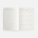 Ежедневник Leadmark, недатированный, красный