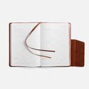Ежедневник Leadmark, недатированный, коричневый