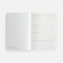 Ежедневник-органайзер Clean Slate, недатированный, серый