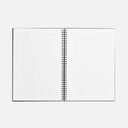 Ежедневник Notera Maxi, недатированный, синий