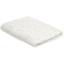 Плед Snowspot Fluffy, белый с люрексом