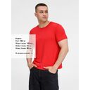 Футболка унисекс Senti, красная, размер XL