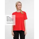 Футболка унисекс Senti, красная, размер XXL