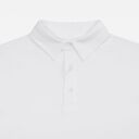 Рубашка поло унисекс Senti, белая, размер M