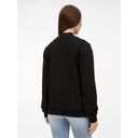 Бомбер унисекс Nuppu, черный, размер S