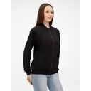 Бомбер унисекс Townie, черный, размер M