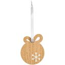 Деревянная подвеска Christmate, шар