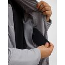 Куртка унисекс Veter, серая, размер XL/XXL