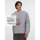 Куртка унисекс Veter, серая, размер 3XL/4XL
