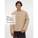 Куртка унисекс Veter, бежевая, размер XS/S