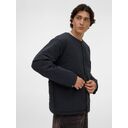 Куртка унисекс Veter, черная, размер M/L