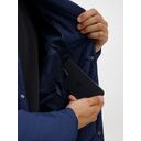 Куртка унисекс Veter, темно-синяя, размер M/L