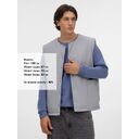 Жилет унисекс Veter, серый, размер XL/XXL