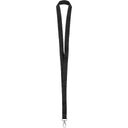 Лента для бейджа Pin, черная