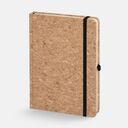 Блокнот Corkfolio, черный