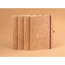 Блокнот Corkfolio, черный