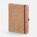 Блокнот Corkfolio, красный