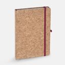 Блокнот Corkfolio, красный
