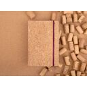 Блокнот Corkfolio, красный