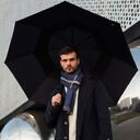 Зонт-трость Executive, темно-синий