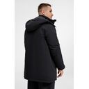 Куртка-парка унисекс Sfera, черная, размер 3XL