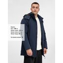 Куртка-парка унисекс Sfera, темно-синяя, размер XL