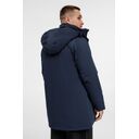 Куртка-парка унисекс Sfera, темно-синяя, размер XL