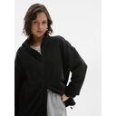 Куртка флисовая унисекс Nebo, черная, размер XL