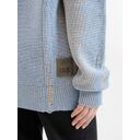 Джемпер Denim свободного силуэта на заказ, полушерсть, размер S