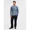 Джемпер Denim свободного силуэта на заказ, полушерсть, размер S