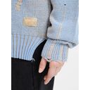 Джемпер Denim свободного силуэта на заказ, полушерсть, размер M