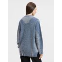 Джемпер Denim свободного силуэта на заказ, полушерсть, размер L