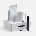 Набор для приготовления кофе True Brew, белый