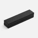 Ручка шариковая Blade Soft Touch в футляре, зеленая