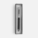 Ручка шариковая Eyeshot Soft Touch в футляре, черная