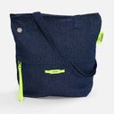 Сумка для покупок Denimate, темно-синяя