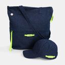 Сумка для покупок Denimate, темно-синяя