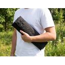 Складная подушка-сидушка Outdoorsy, черная