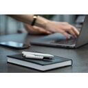 Роллер Scribo со стилусом, матовый белый