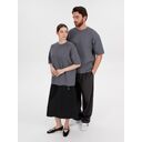 Джемпер с коротким рукавом Siluetti Volumica, серый, размер XL/XXL