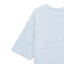 Джемпер с коротким рукавом Siluetti Volumica, светло-голубой, размер XL/XXL