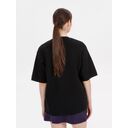 Джемпер с коротким рукавом Siluetti Volumica, черный, размер XL/XXL