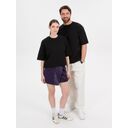 Джемпер с коротким рукавом Siluetti Volumica, черный, размер XL/XXL