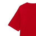 Джемпер с коротким рукавом Siluetti Volumica, красный, размер XL/XXL