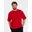 Джемпер с коротким рукавом Siluetti Volumica, красный, размер XL/XXL